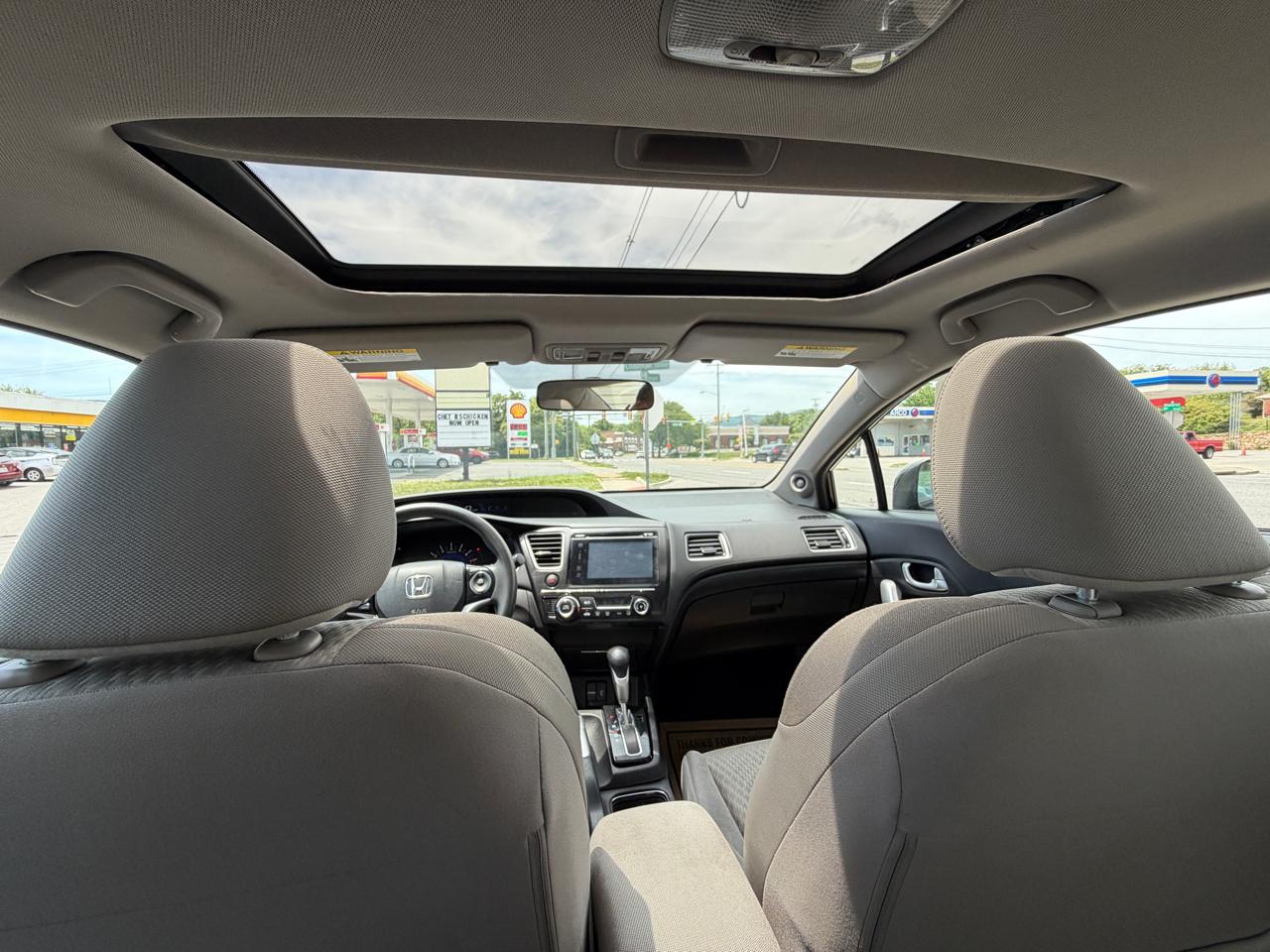 Honda Civic EX Coupe CVT 2015