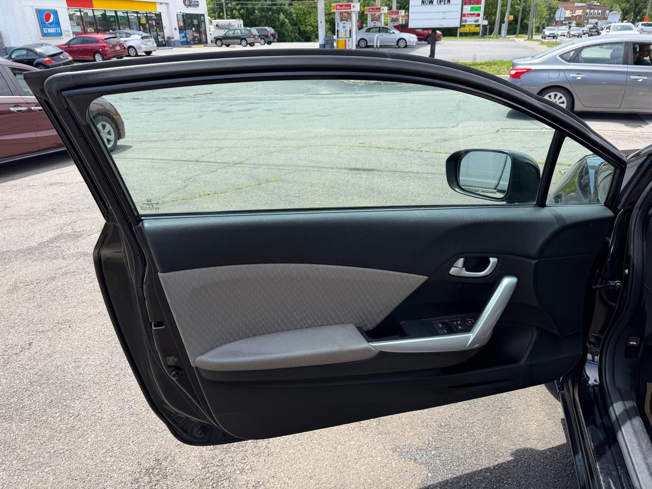 Honda Civic EX Coupe CVT 2015
