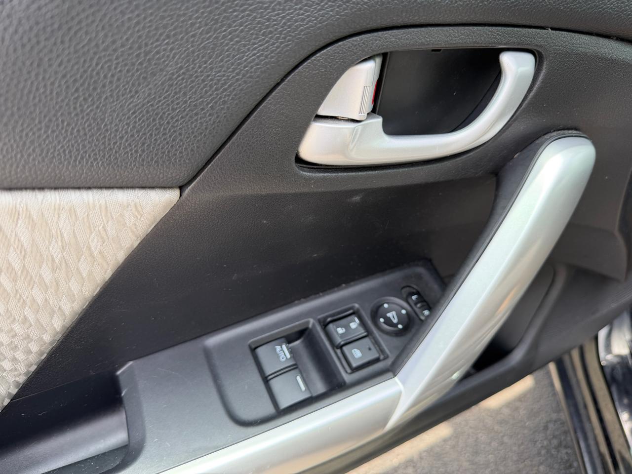 Honda Civic EX Coupe CVT 2015