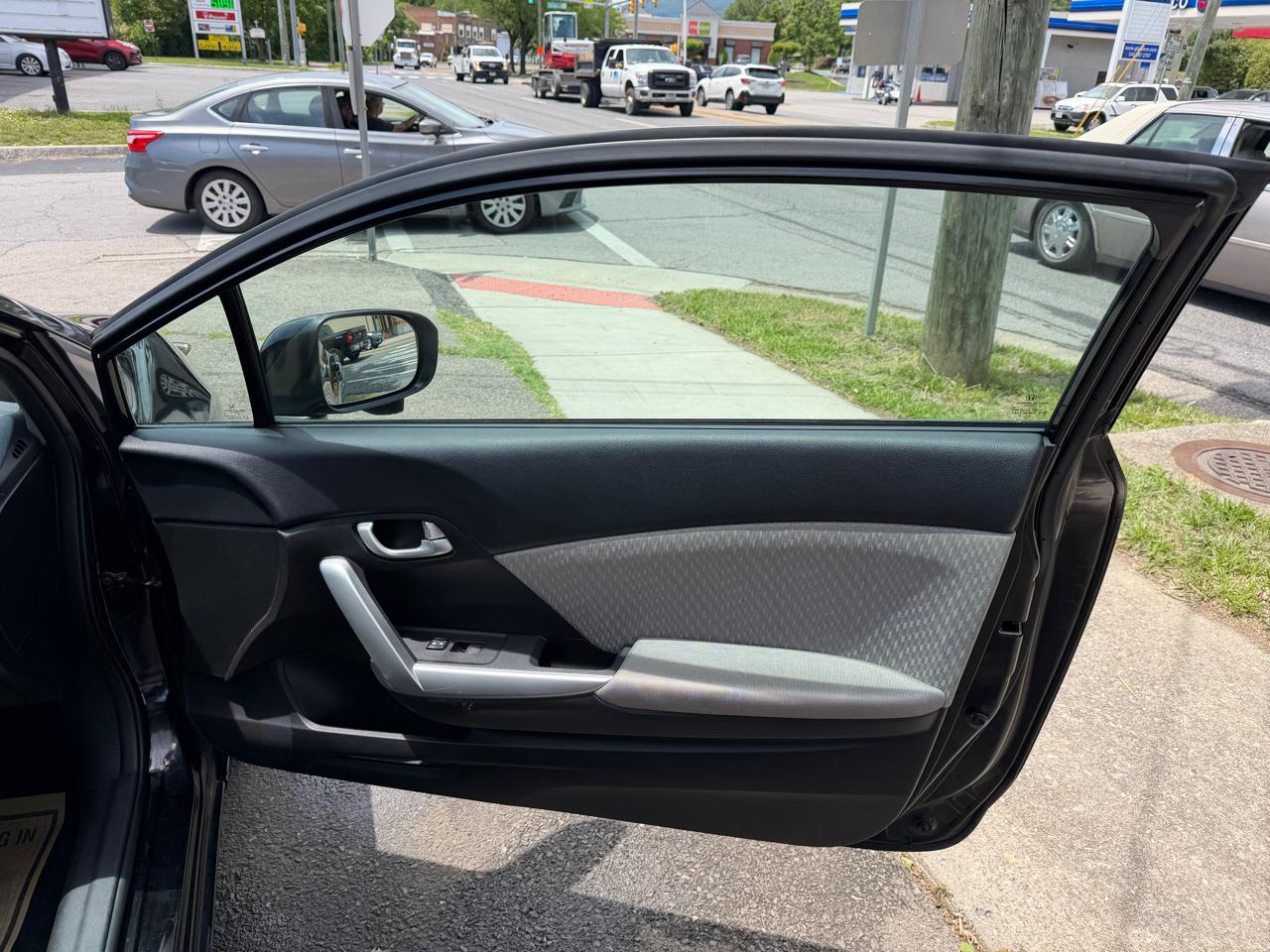 Honda Civic EX Coupe CVT 2015