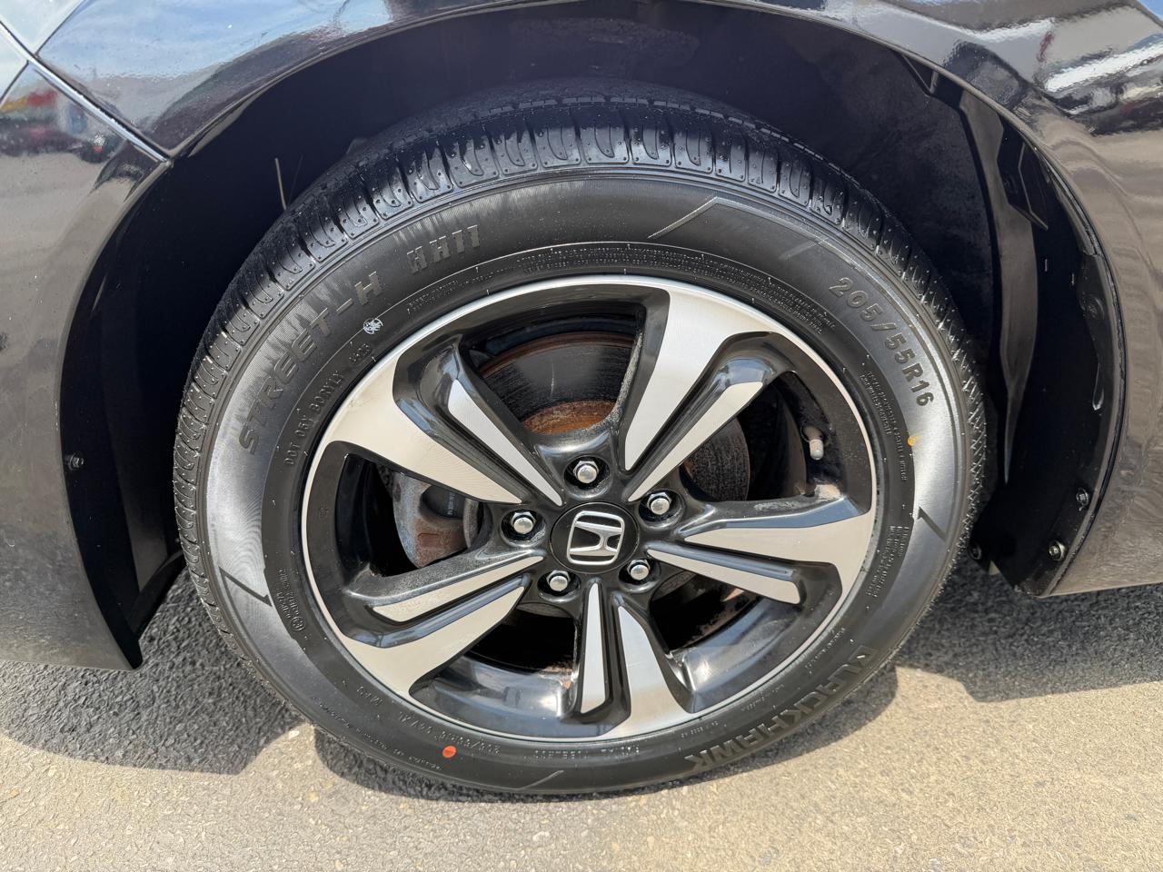 Honda Civic EX Coupe CVT 2015