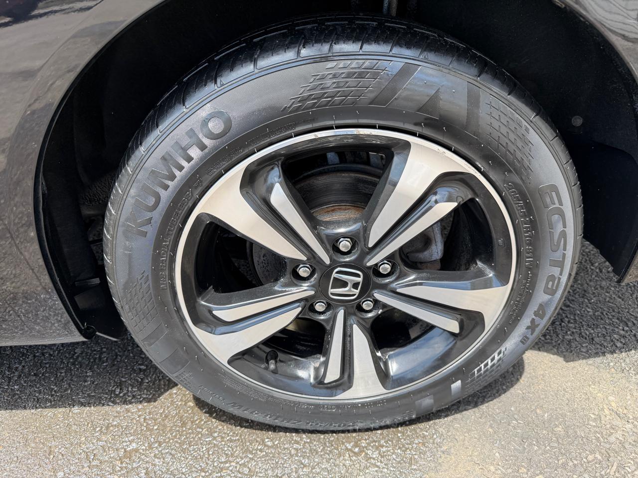 Honda Civic EX Coupe CVT 2015