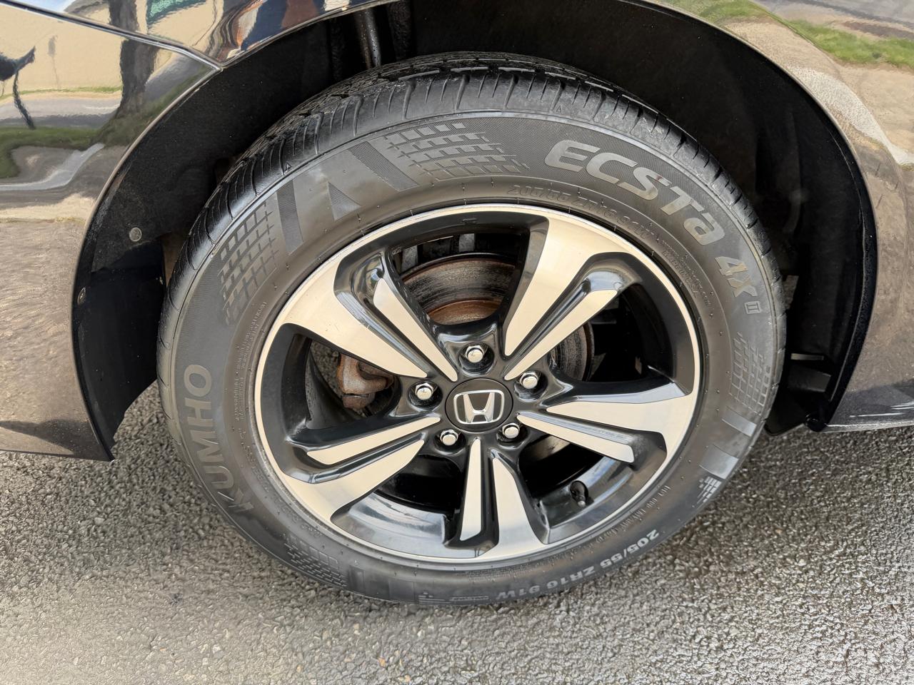 Honda Civic EX Coupe CVT 2015