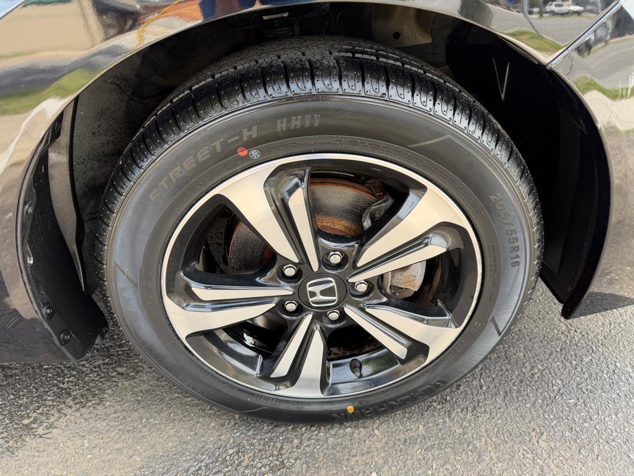 Honda Civic EX Coupe CVT 2015