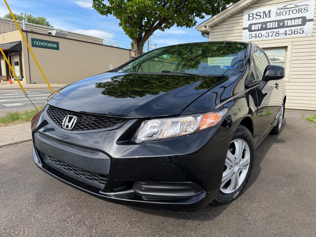 2013 Honda Civic LX Coupe 5-Speed AT