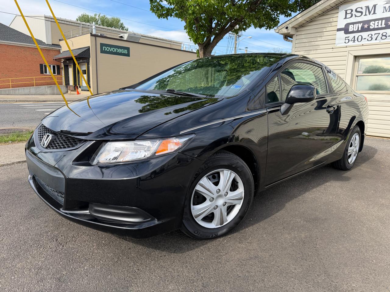 Honda Civic LX Coupe 5-Speed AT 2013