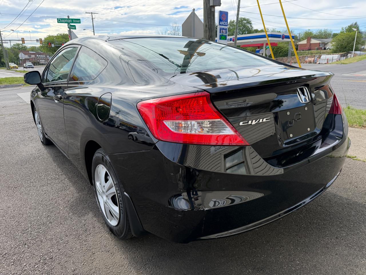 Honda Civic LX Coupe 5-Speed AT 2013