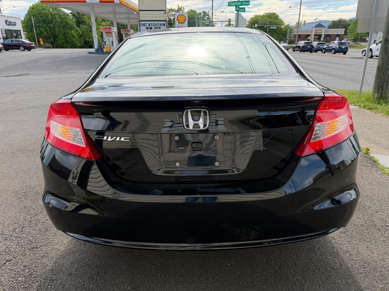Honda Civic LX Coupe 5-Speed AT 2013