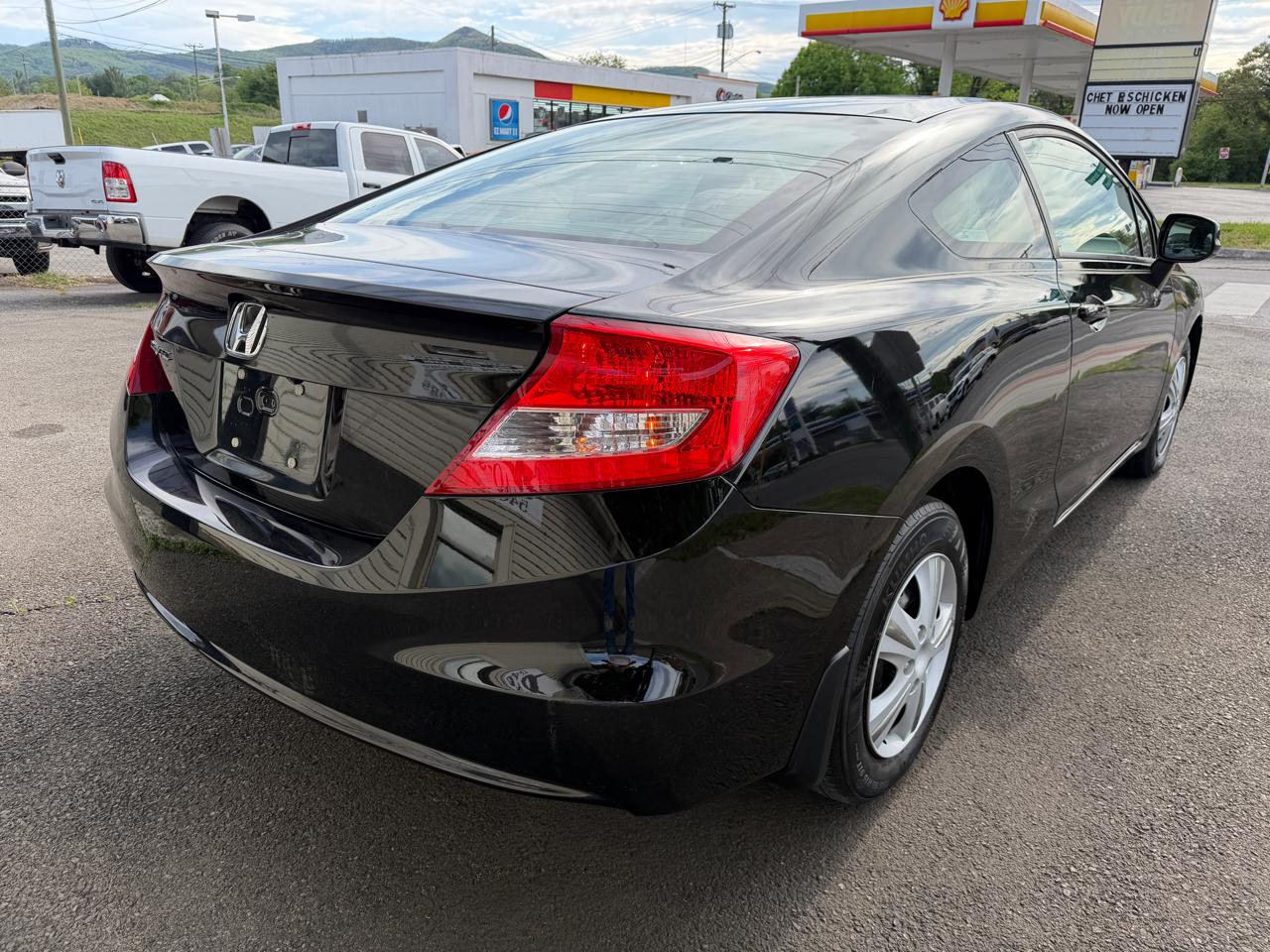 Honda Civic LX Coupe 5-Speed AT 2013