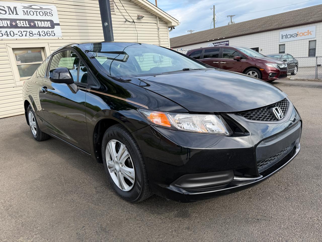 Honda Civic LX Coupe 5-Speed AT 2013
