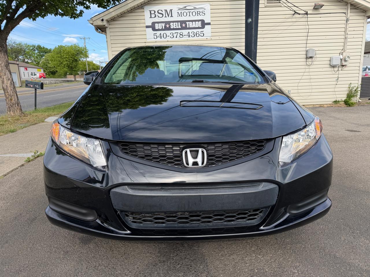Honda Civic LX Coupe 5-Speed AT 2013