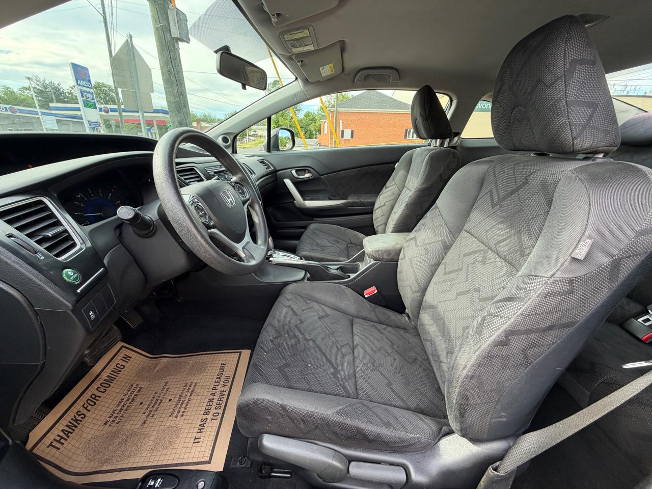 Honda Civic LX Coupe 5-Speed AT 2013