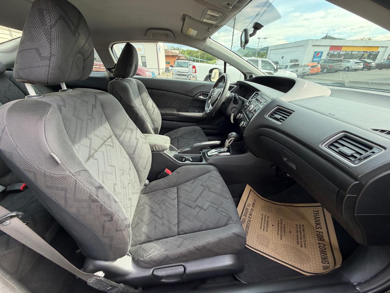 Honda Civic LX Coupe 5-Speed AT 2013