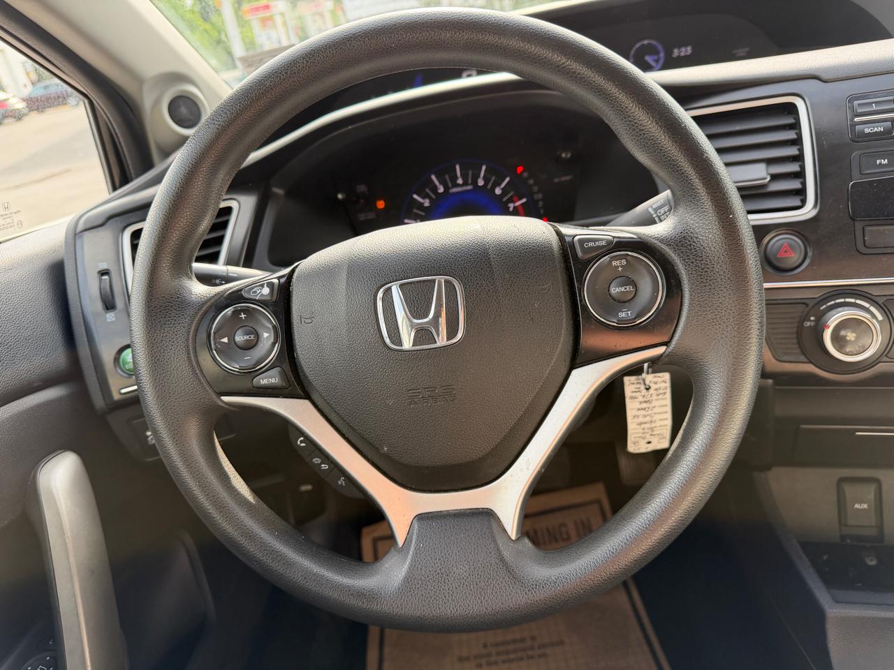 Honda Civic LX Coupe 5-Speed AT 2013