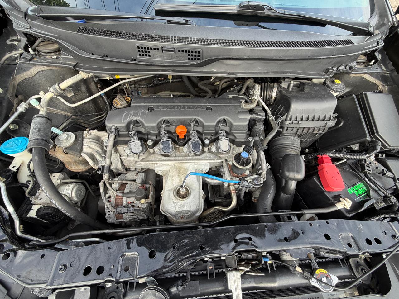 Honda Civic LX Coupe 5-Speed AT 2013