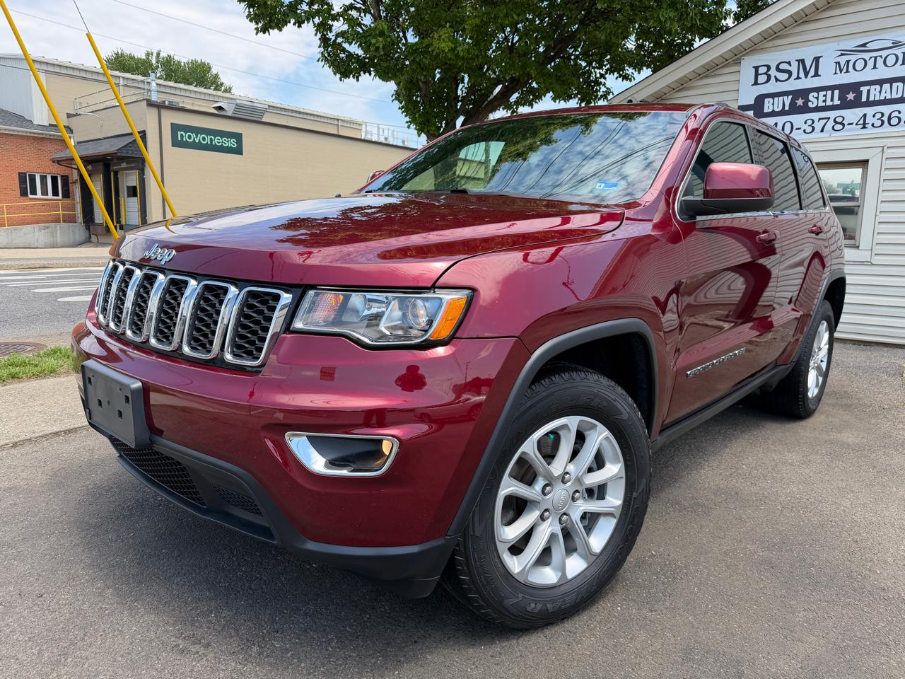 Jeep Grand Cherokee  2021