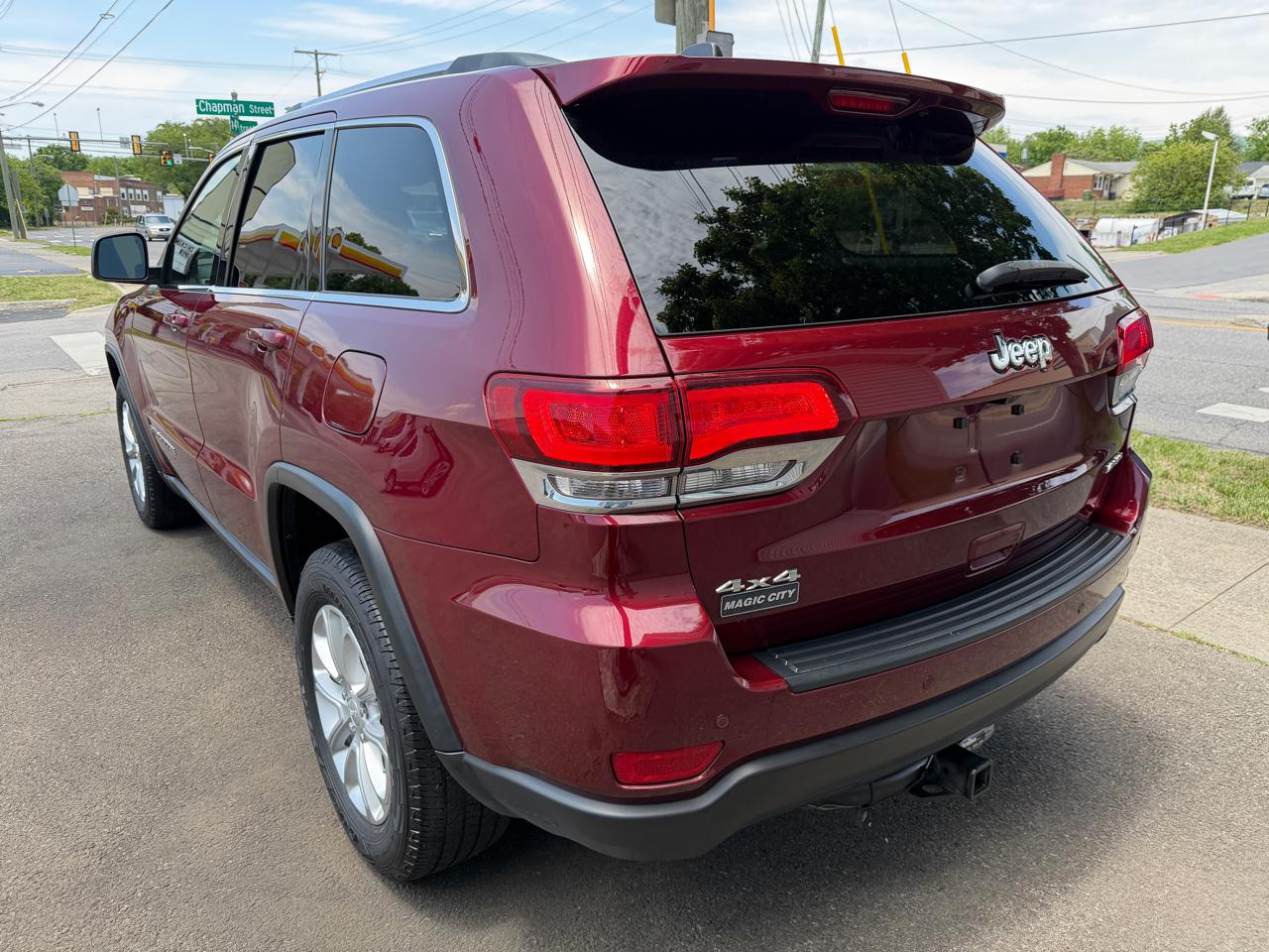 Jeep Grand Cherokee  2021