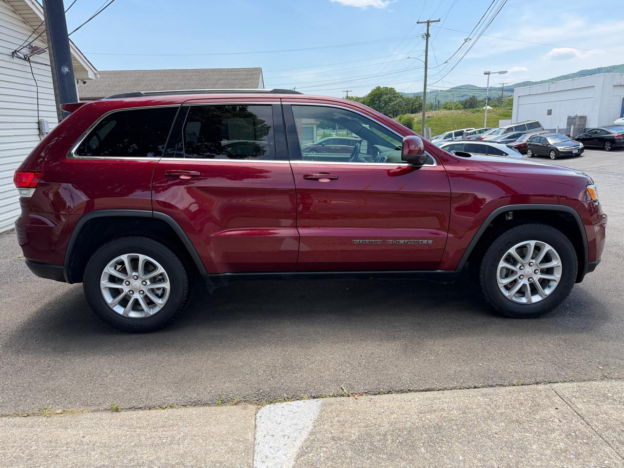 Jeep Grand Cherokee  2021
