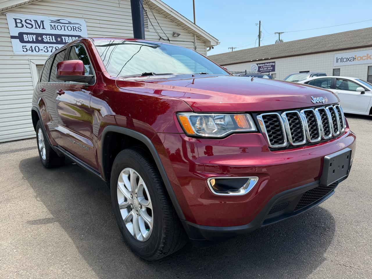 Jeep Grand Cherokee  2021