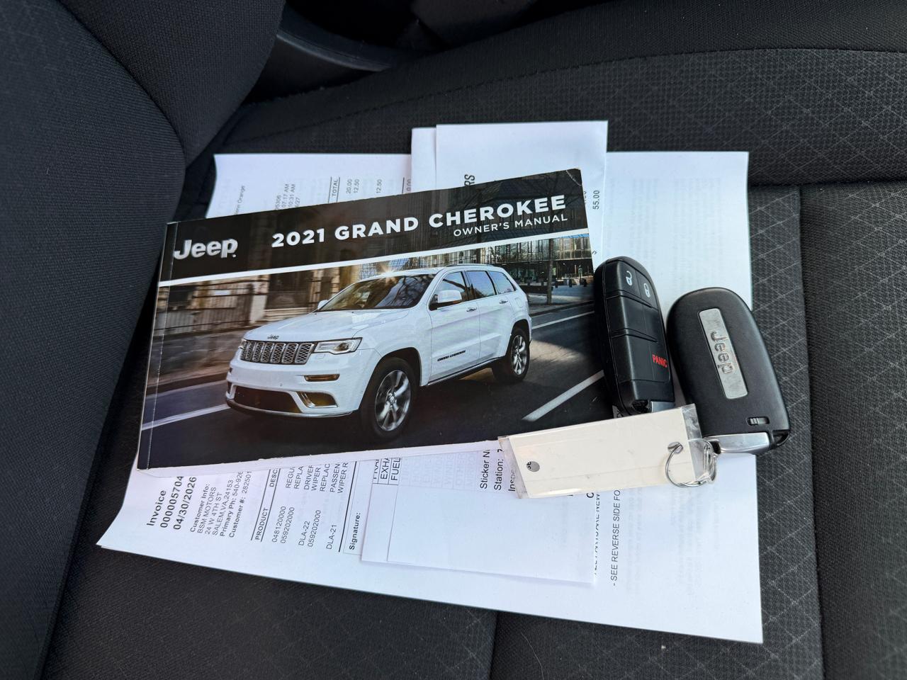 Jeep Grand Cherokee  2021