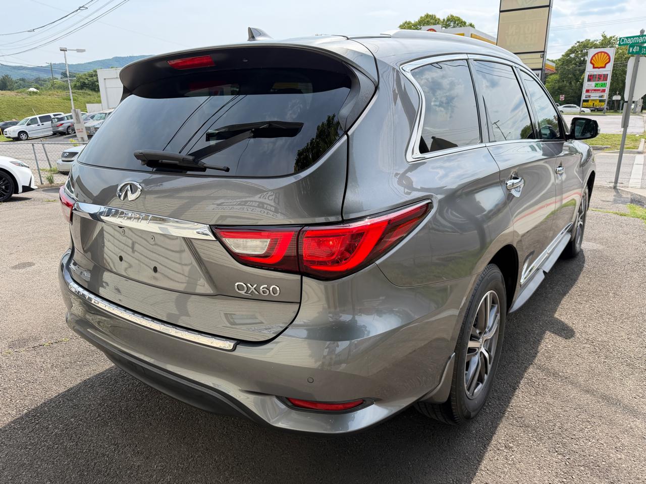 Infiniti QX60 Base AWD 2017