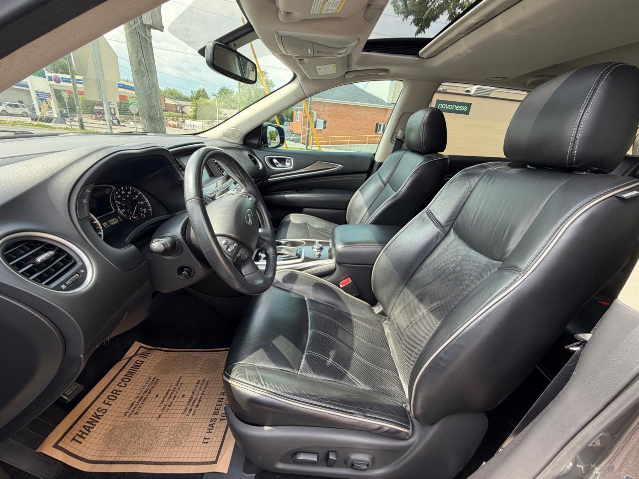 Infiniti QX60 Base AWD 2017
