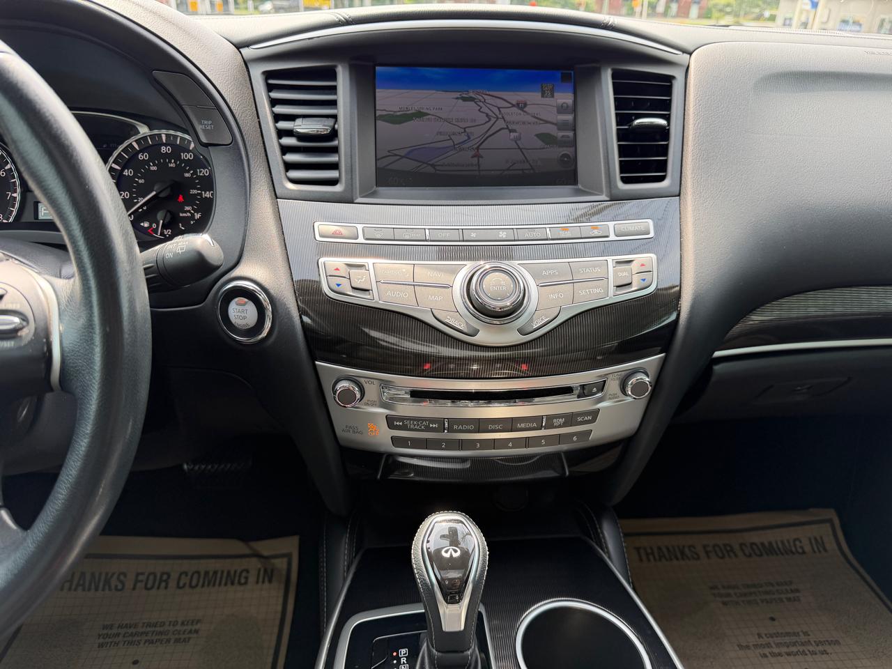 Infiniti QX60 Base AWD 2017