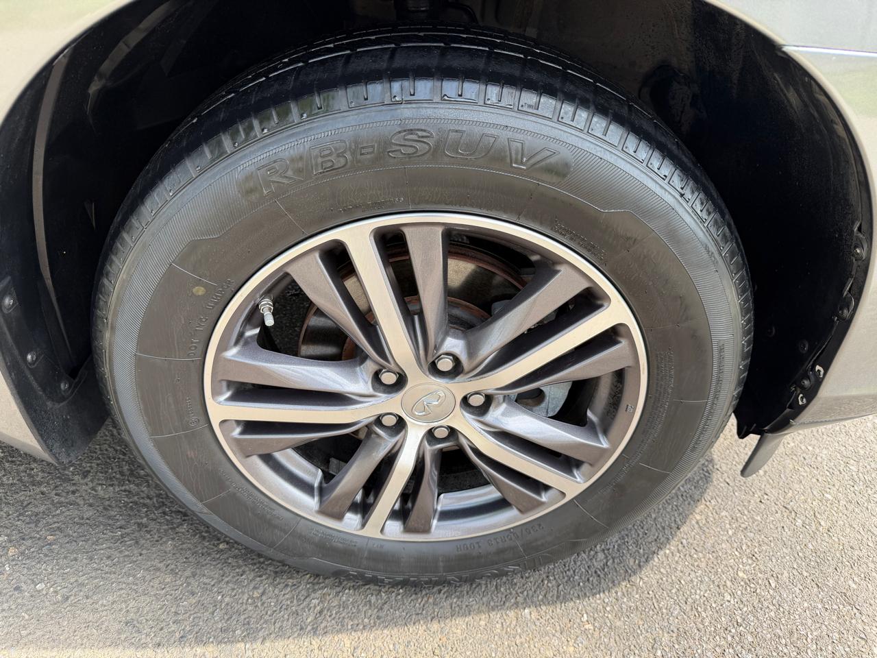 Infiniti QX60 Base AWD 2017