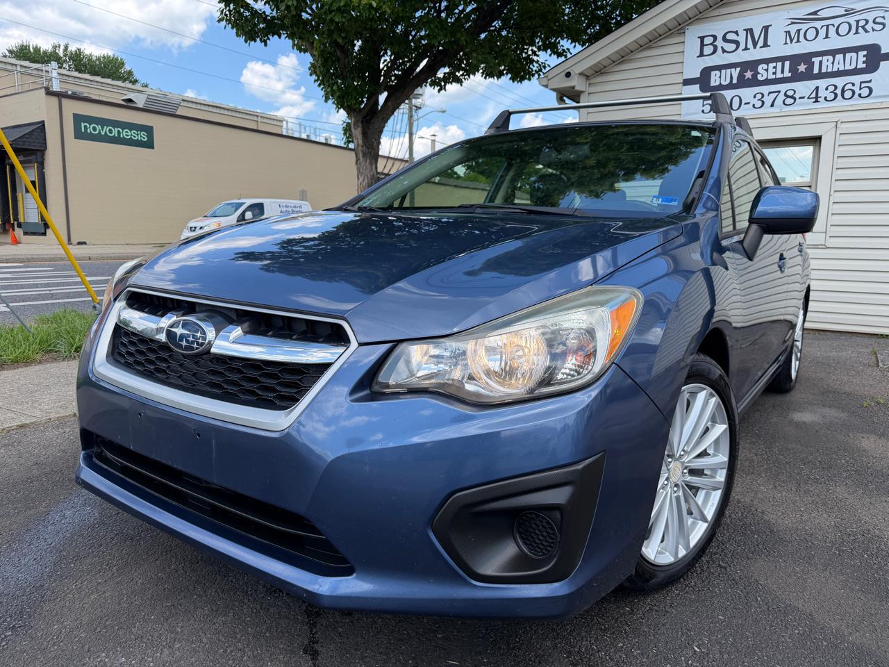 Subaru Impreza Premium Plus 5-Door+S/R 2013