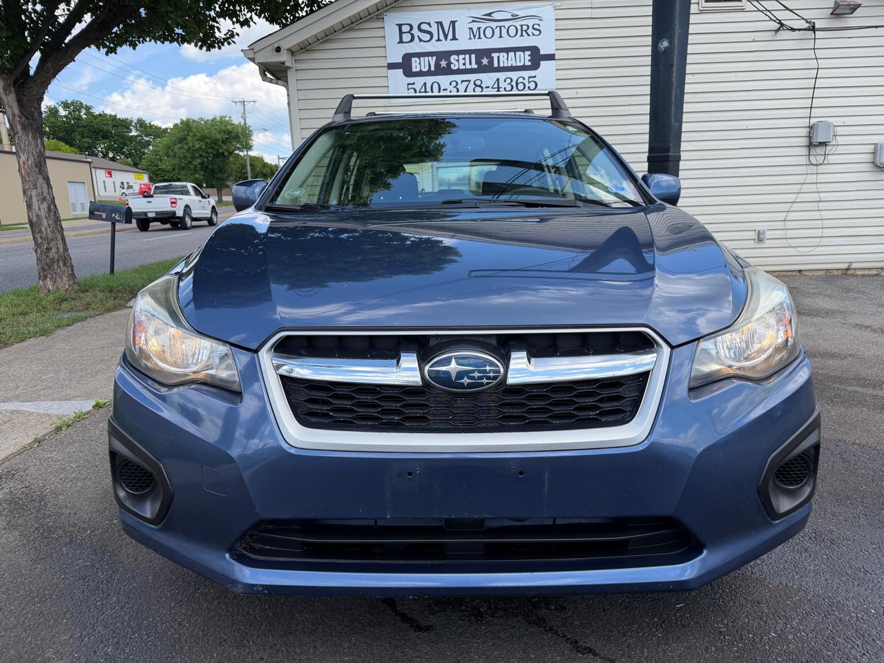 Subaru Impreza Premium Plus 5-Door+S/R 2013
