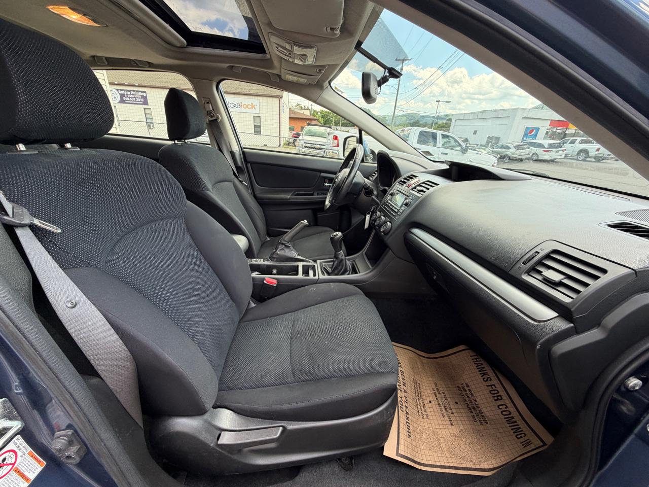 Subaru Impreza Premium Plus 5-Door+S/R 2013