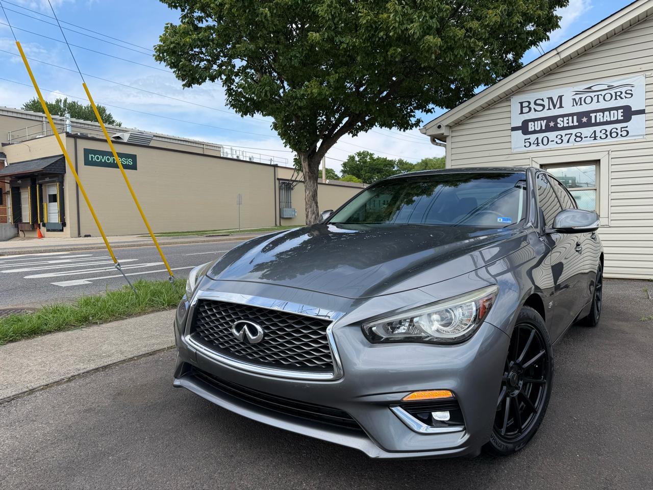 2018 Infiniti Q50 3.0t LUXE RWD