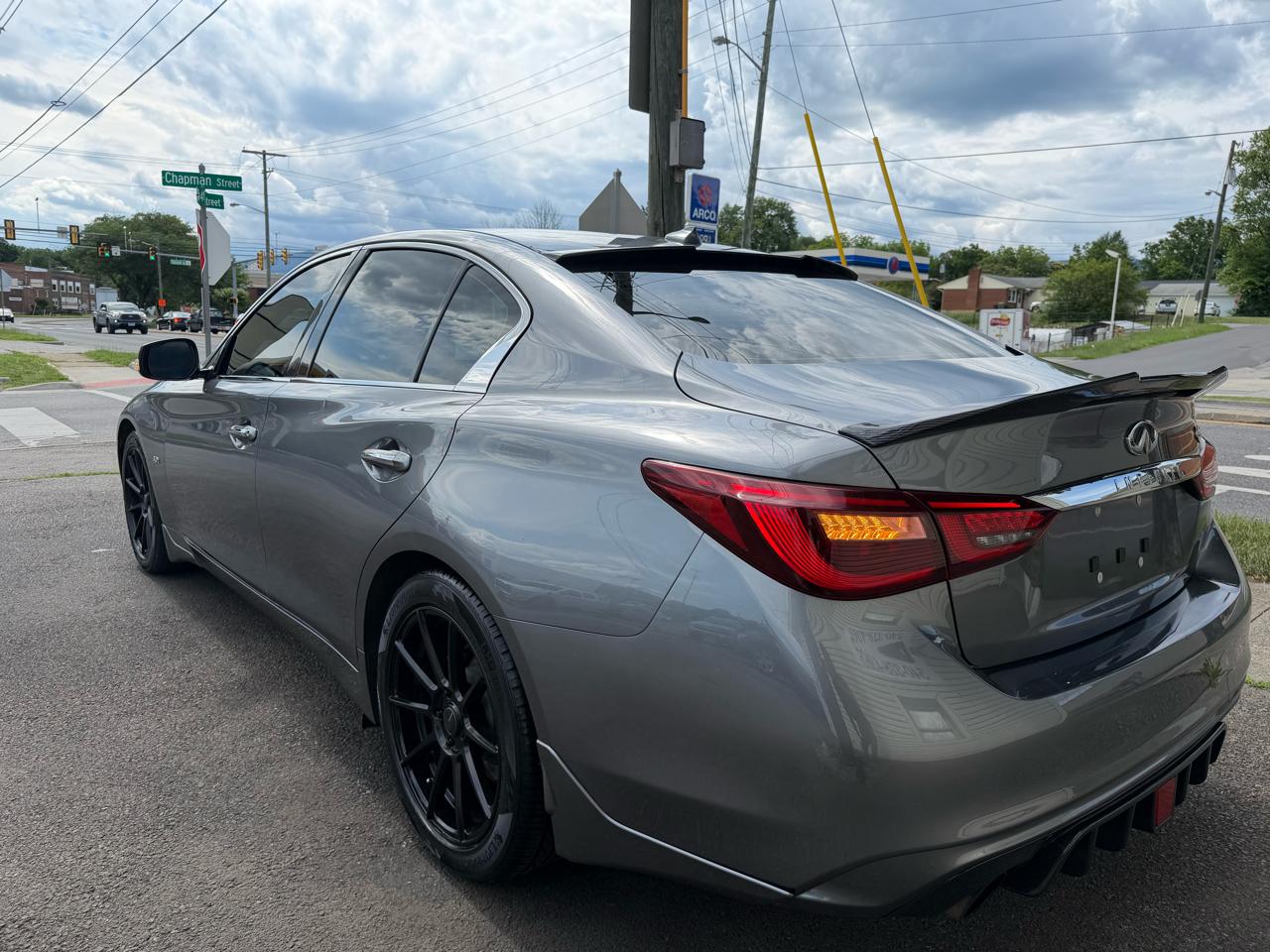 Infiniti Q50 3.0t LUXE RWD 2018