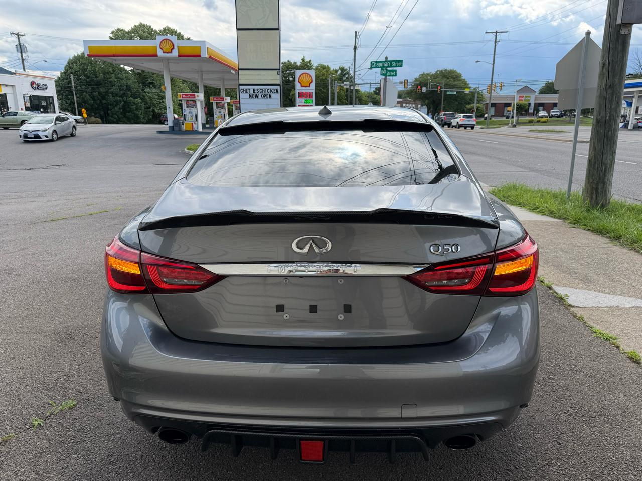 Infiniti Q50 3.0t LUXE RWD 2018