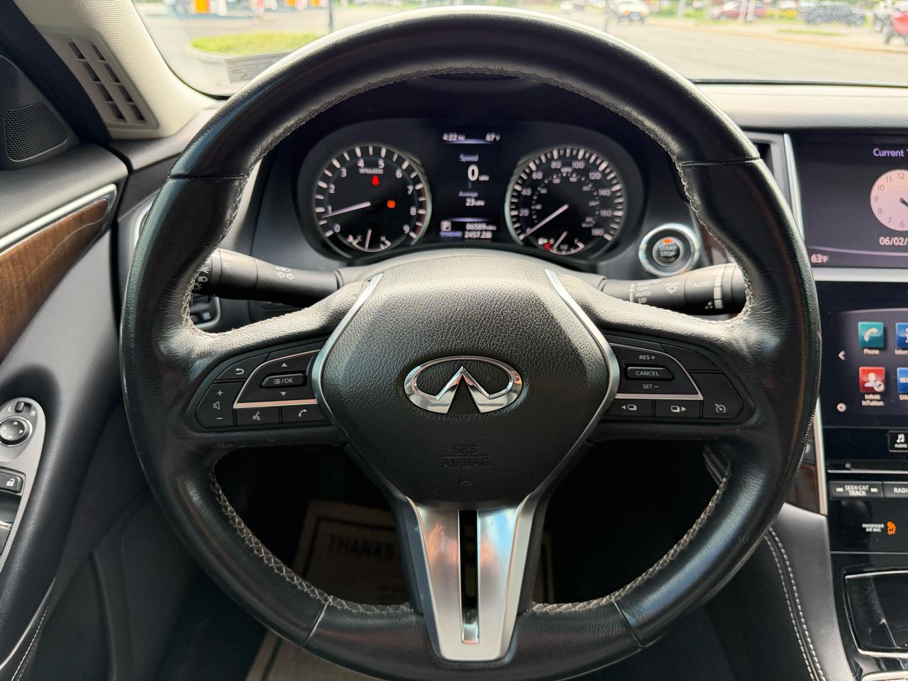 Infiniti Q50 3.0t LUXE RWD 2018