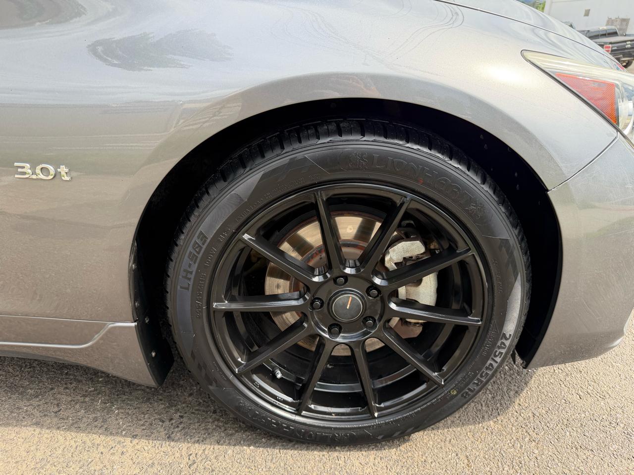 Infiniti Q50 3.0t LUXE RWD 2018