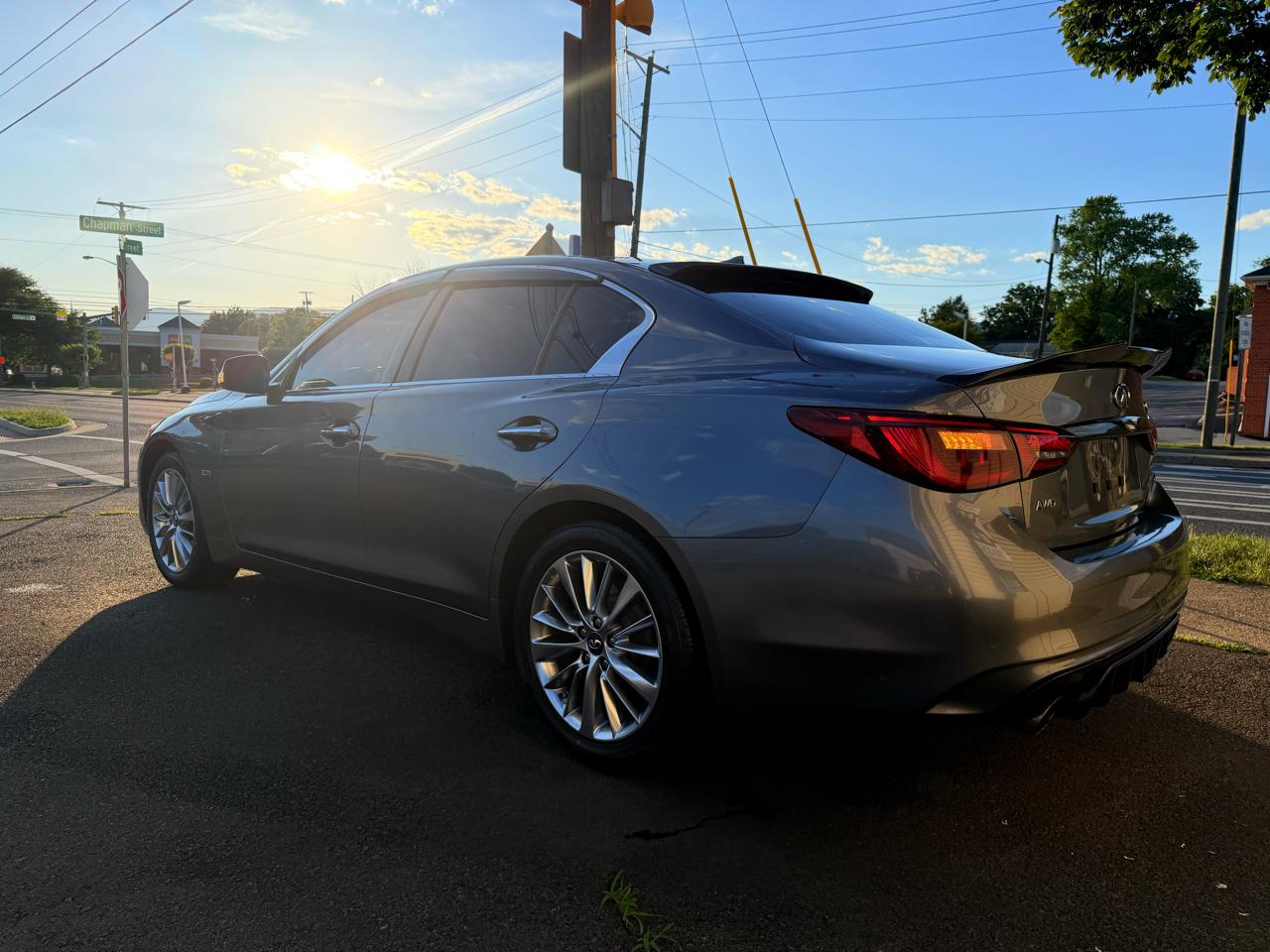 Infiniti Q50 3.0t LUXE AWD 2019