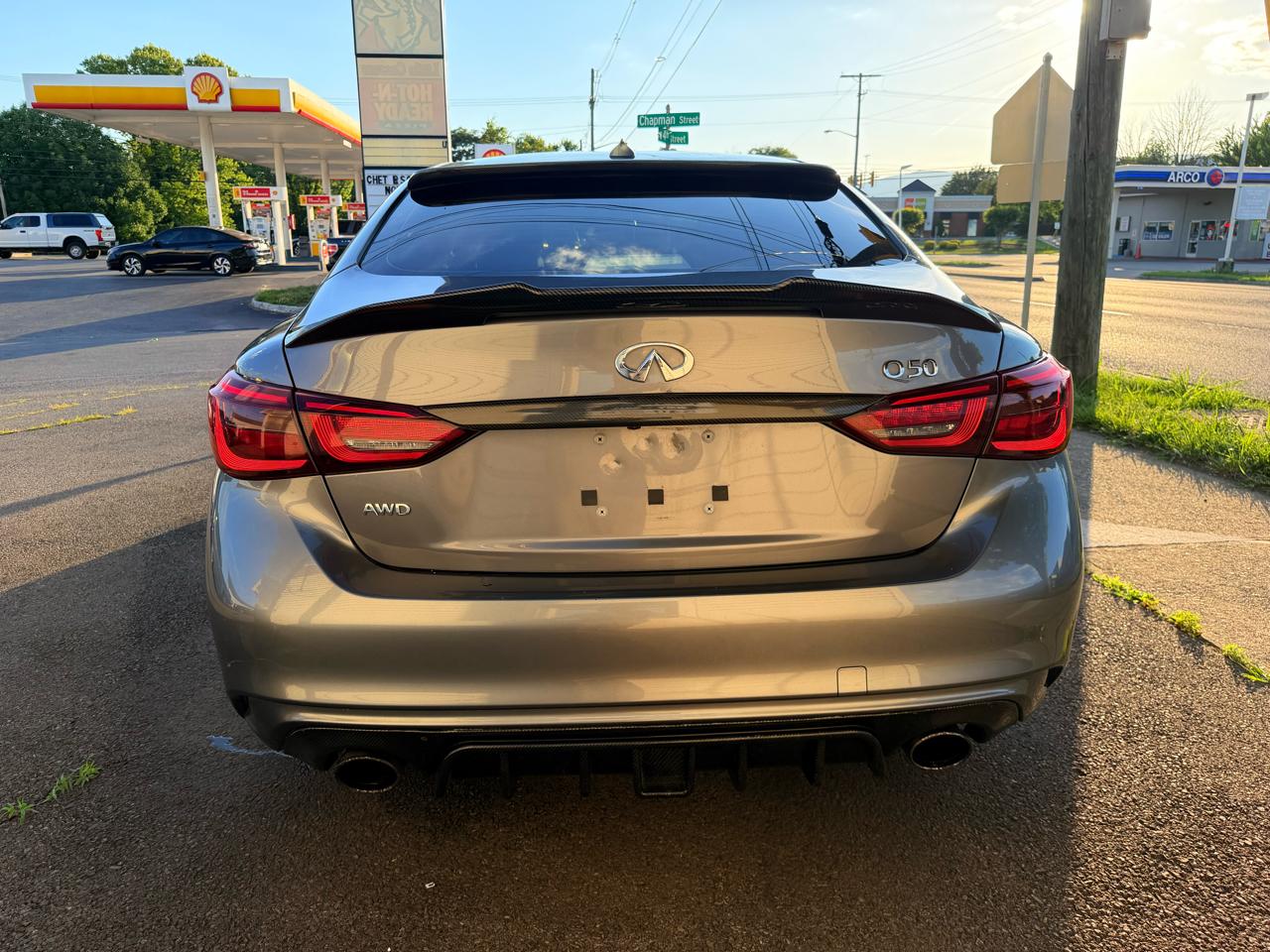 Infiniti Q50 3.0t LUXE AWD 2019