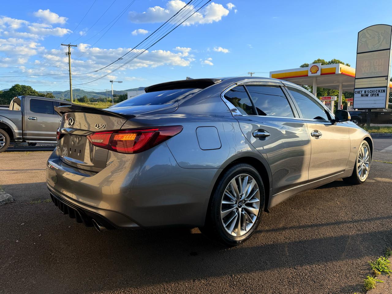 Infiniti Q50 3.0t LUXE AWD 2019