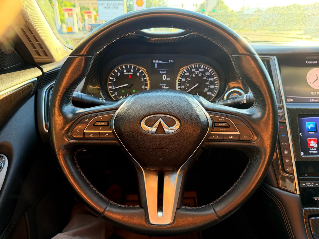 Infiniti Q50 3.0t LUXE AWD 2019