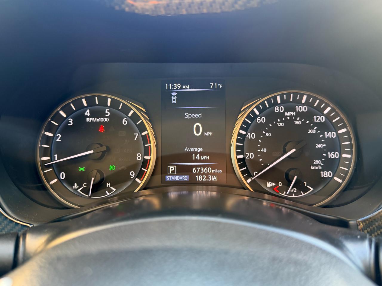 Infiniti Q50 3.0t LUXE AWD 2019