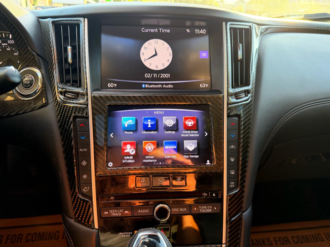 Infiniti Q50 3.0t LUXE AWD 2019