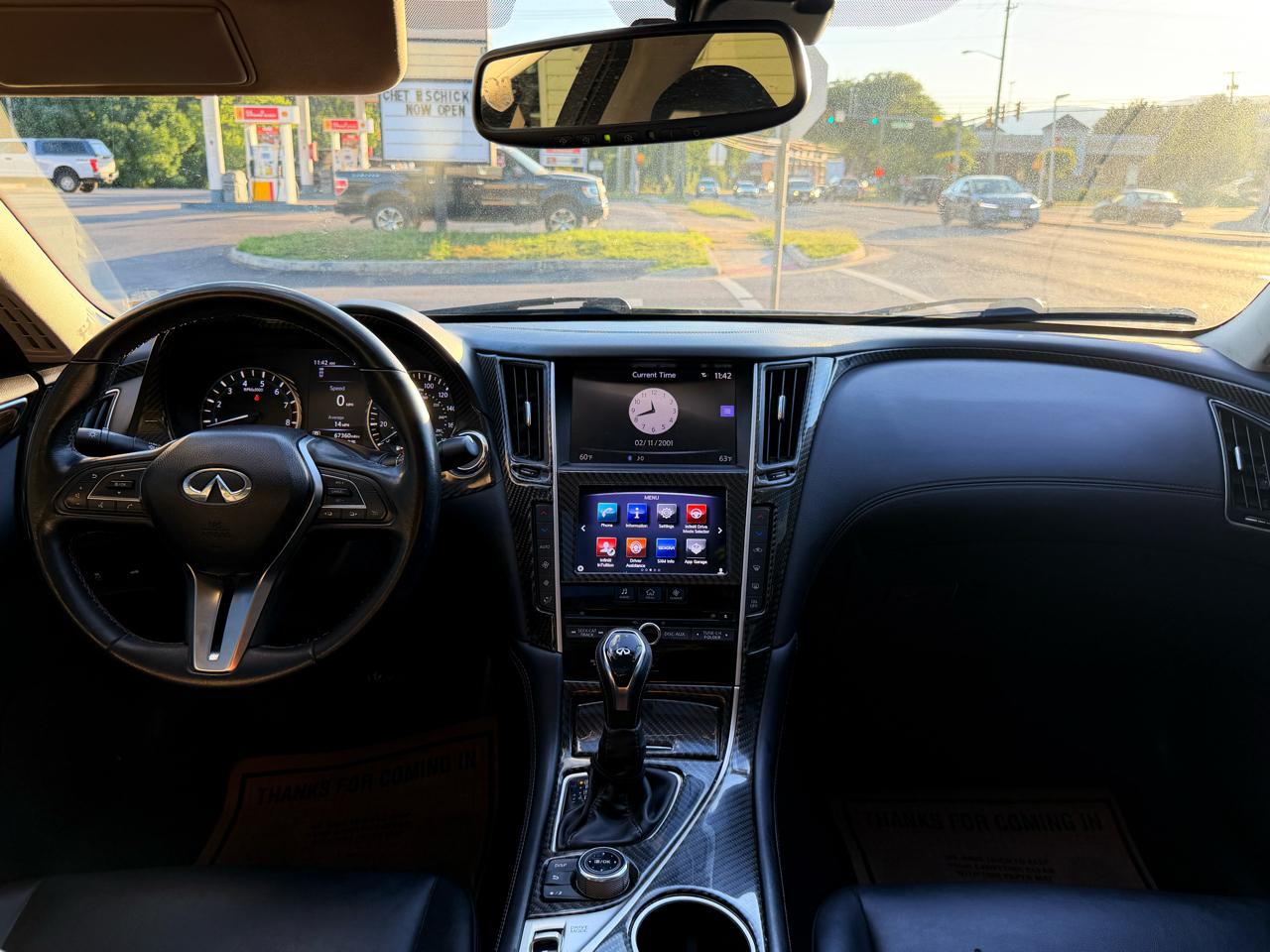Infiniti Q50 3.0t LUXE AWD 2019