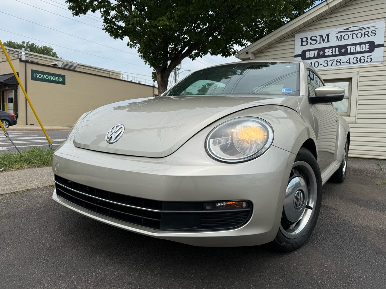 Volkswagen Beetle Coupe 2dr Man 2.5L Fender Edition PZEV 2013