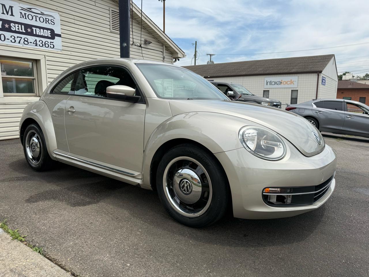 Volkswagen Beetle Coupe 2dr Man 2.5L Fender Edition PZEV 2013