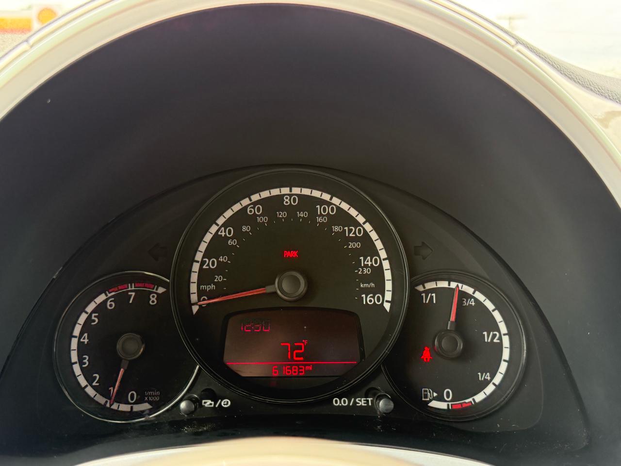 Volkswagen Beetle Coupe 2dr Man 2.5L Fender Edition PZEV 2013