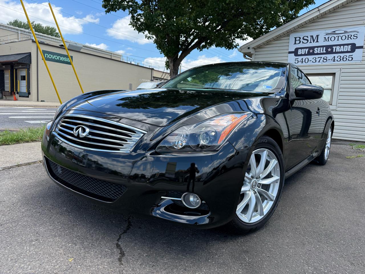 2014 Infiniti Q60 Convertible 2dr