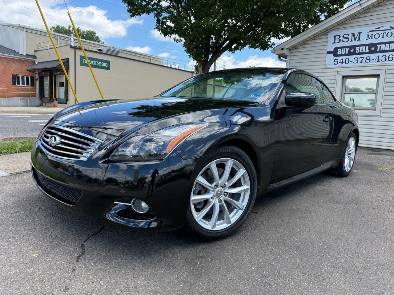 Infiniti Q60 Convertible 2dr 2014