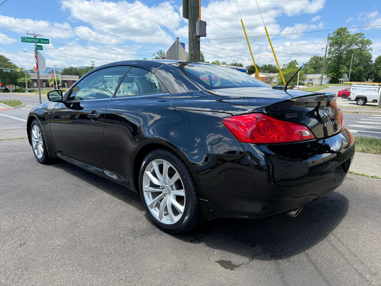 Infiniti Q60 Convertible 2dr 2014