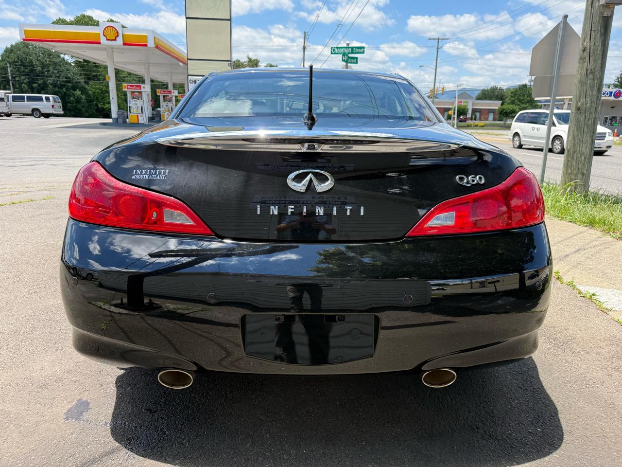 Infiniti Q60 Convertible 2dr 2014